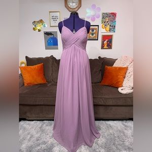 Azazie Wisteria Bridesmaid Gown- Size A 12